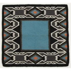 Westride Show Blanket Dakota Blauw/Zwart 86x91cm