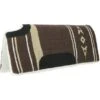 Westride Zadelpad Navajo Met Schoftuitsparing Bruin 76x76cm -Waldhau Paard Winkel ekkia z08029 801 107 004.9fb1a2