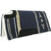 Westride Zadelpad Navajo Met Schoftuitsparing Blauw 76x76cm -Waldhau Paard Winkel ekkia z08029 801 107 006.019cec