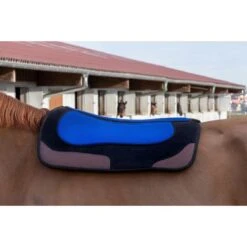 Westride Zadelpad Navajo Pro Met Schoftuitsparing Zwart -Waldhau Paard Winkel ekkia z08032 801 108 002 ambi2.5072a4