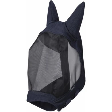 Eskadron Vliegenmasker Platinum Pure Mesh Navy -Waldhau Paard Winkel eskadron esk 348031 661 380 f.8deae4
