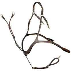 Harry's Horse Voortuig Deluxe Bruin