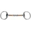 Harry's Horse Bustrens Dubbel Gebroken Koperen Rollers 13mm -Waldhau Paard Winkel hh 41001035 2.27a7d3