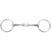 Harry's Horse Watertrens Dubbelgebroken Flat Link 16mm -Waldhau Paard Winkel hh 41101010 2.47ea70