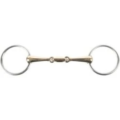 Harry's Horse Watertrens Gb Dubbel Gebroken O-link -Waldhau Paard Winkel hh 41103009 2.09f965