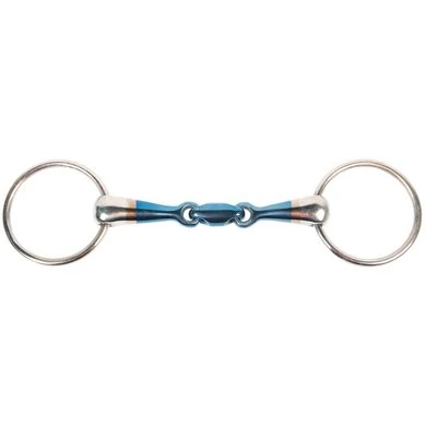 Harry's Horse Watertrens Dubbelgebr Sweet Iron 20mm 3 Harry's Horse Watertrens Dubbelgebr Sweet Iron 20mm