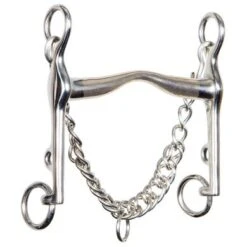 Harry's Horse Dressuurstang Optimum Gold Brass 16mm