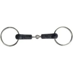 HKM Watertrens 18mm Rubber Zwart