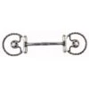 HKM Western Show Snaffle Bit Billy Allen 145mm