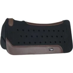 HKM Western Westernpad Air Zwart Cob/Full