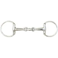 HKM Dubbel Gebroken Bit 16mm Uit Edelstaal 65mm/155 Wijdte