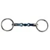 Horka Watertrens Dubbel Gebroken Sweet Iron 16mm Blue Steel -Waldhau Paard Winkel horka 180415 0000 0339.a3ab8d