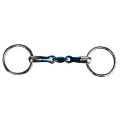 Horka Watertrens Dubbel Gebroken Sweet Iron 16mm Blue Steel