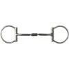 Horka Bustrens Dubbel Gebroken Roll 14mm RVS -Waldhau Paard Winkel horka 180416 0000 9057.656ffe