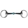 Horka Bustrens Gebroken Sweet Iron 16mm Blue Steel -Waldhau Paard Winkel horka 180424 0000 0339.3db0b2