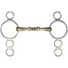 Horka Pessoa Bit 3 Rings 18mm Dubbelgebroken RVS -Waldhau Paard Winkel horka 180485 0000 9057.cbebf4