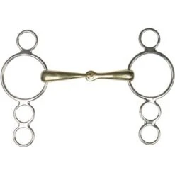 Horka Pessoa 3 Rings 18mm Enkelgebroken