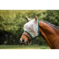 Amigo FlyMask Oatmeal/Green 9 Amigo FlyMask Oatmeal/Green -Waldhau Paard Winkel hw dmrf60 mgg0 1.64bcc2