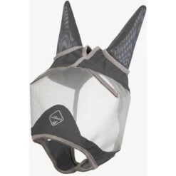LeMieux Vliegenmasker ArmourShield Pro Half Grijs 12 LeMieux Vliegenmasker ArmourShield Pro Half Grijs -Waldhau Paard Winkel invalid lm armourshieldpro half hr 1.3aadc0