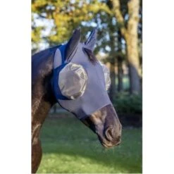 LeMieux Vliegenmasker Bug Relief Met Oren Navy -Waldhau Paard Winkel jrs lm33223 06 02.6098ab