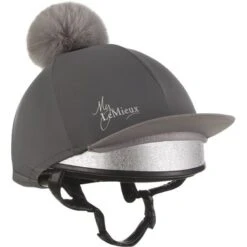 LeMieux Hat Silks Slate One Size