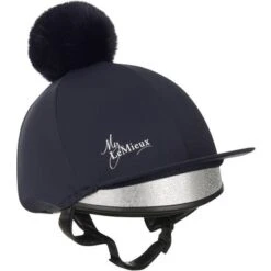 LeMieux Hat Silk Young Rider Indigo One Size