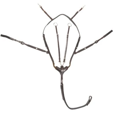 Kavalkade Borsttuig Leyla Bruin Cob/Full 3 Kavalkade Borsttuig Leyla Bruin Cob/Full