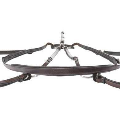 Kavalkade Borsttuig Leyla Bruin Cob/Full 4 Kavalkade Borsttuig Leyla Bruin Cob/Full - Afbeelding 2