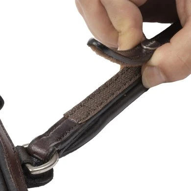 Kavalkade Borsttuig Leyla Bruin Cob/Full 7 Kavalkade Borsttuig Leyla Bruin Cob/Full - Afbeelding 5