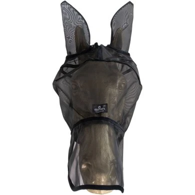 Kentucky Horsewear Kentucky Vliegenmasker Classic Met Oren En Neus Zwart 8 Kentucky Horsewear Kentucky Vliegenmasker Classic Met Oren En Neus Zwart - Afbeelding 6