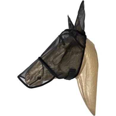 Kentucky Horsewear Kentucky Vliegenmasker Classic Met Oren En Neus Zwart 7 Kentucky Horsewear Kentucky Vliegenmasker Classic Met Oren En Neus Zwart - Afbeelding 5