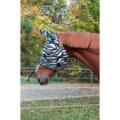 Kerbl RugBe Vliegenmasker Met Oorbedekking Zebra -Waldhau Paard Winkel kerbl 326119.bfc104