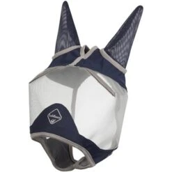 LeMieux Vliegenmasker Amour Shield Pro Met Oren Navy -Waldhau Paard Winkel lm lm armourshieldpro half lr.9a80a8