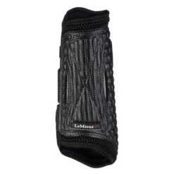 LeMieux Beenbeschermers ShocAir XC Voor Black -Waldhau Paard Winkel lm ps shoc air front black2 hr.26b60a