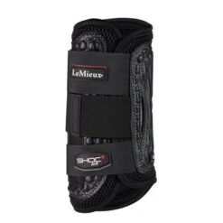 LeMieux Beenbeschermers ShocAir XC Voor Black -Waldhau Paard Winkel lm ps shoc air front black3 hr.56c14d
