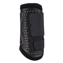 LeMieux Beenbeschermers ShocAir XC Voor Black -Waldhau Paard Winkel lm ps shoc air front black5 hr.49a5de