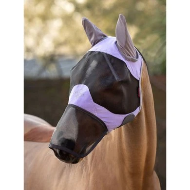 LeMieux Vliegenmasker Visor-Tek Full Wisteria 3 LeMieux Vliegenmasker Visor-Tek Full Wisteria