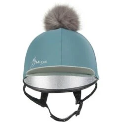 LeMieux Hat Silks Sage One Size -Waldhau Paard Winkel lmx hatsilk sage 1.e1aa24