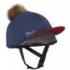 LeMieux Hat Silks Navy One Size -Waldhau Paard Winkel lmx lm hatsilknavy2 lr.bad1e6