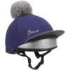 LeMieux Hat Silks Ink Blue One Size