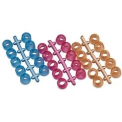 LeMieux Kalkoen Plugs Oranje 6 X 10 Plugs