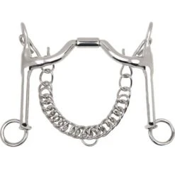 Myler Dressuurstang Weymouth MB33 Level 3