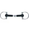 Harry's Horse D-trens Rubber RVS -Waldhau Paard Winkel productagradi 4100512 1.43e990