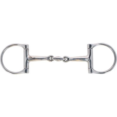 Harry's Horse D-trens Dubbelgebroken 14mm 3 Harry's Horse D-trens Dubbelgebroken 14mm