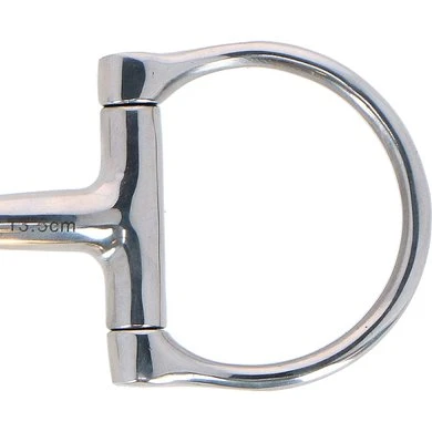 Harry's Horse D-trens Dubbelgebroken 14mm 5 Harry's Horse D-trens Dubbelgebroken 14mm - Afbeelding 3