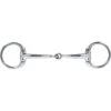 Shires Enkel Gebroken Gebogen Bustrens RVS 11,5cm -Waldhau Paard Winkel productagradi 44468734 1.660542