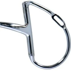 Stübben D-Bit RVS -Waldhau Paard Winkel productagradi 44515586 3.46da31