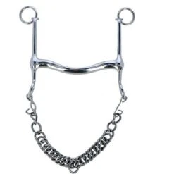 Stübben Stainless Steel Weymouth Dressuurstang RVS