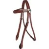 Westride Hoofdstel Two Tone Hazelnoot/Naturel -Waldhau Paard Winkel productagradi 44520068 1.31388f