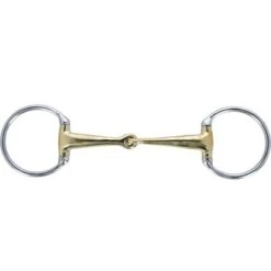 Horka Bustrens 18mm Ring 70mm Massief Goldbrass